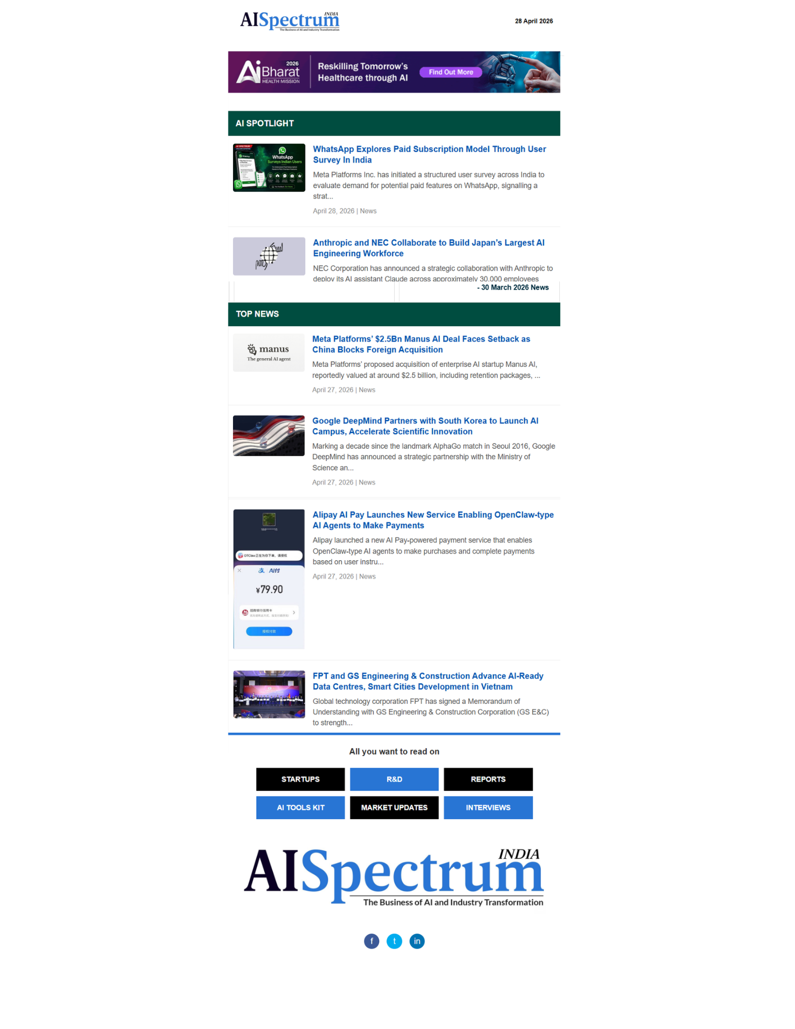 Newsletter Preview