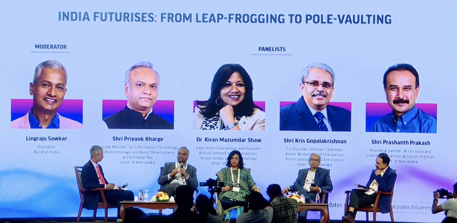 India Signals a New Tech Era as Leaders Call for a Leap from Catch-Up to Pole Vaulting