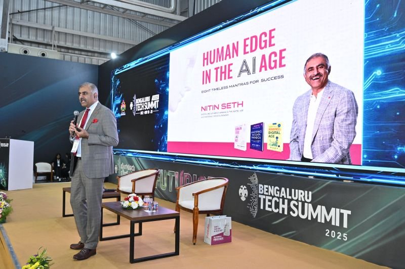 Human Edge in the AI Age Sets a Confident Vision for How People and Intelligent Systems Will Grow Together