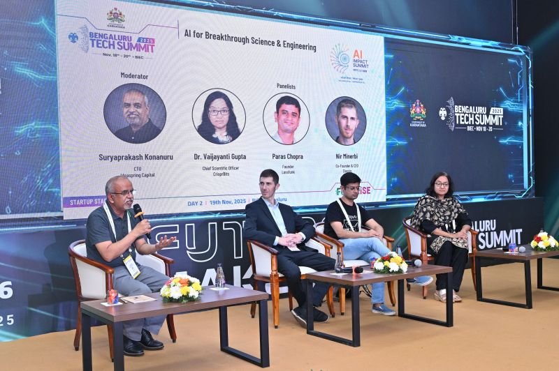  AI Accelerates a New Era of Scientific Discovery at Bengaluru Tech Summit