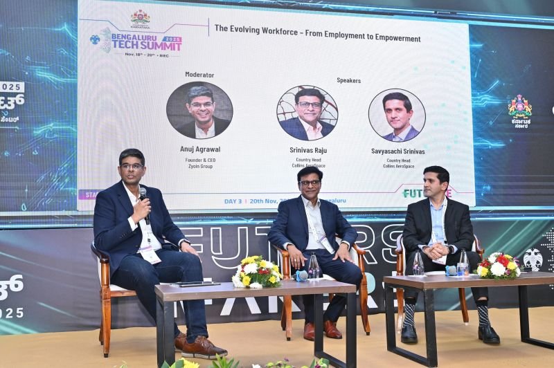Industry Leaders Urge a Shift from Employment to Empowerment at Bengaluru Tech Summit
