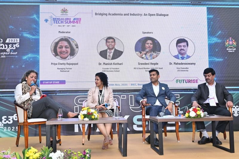  Academia and Industry Call for Deeper Collaboration at Startup Stage Dialogue