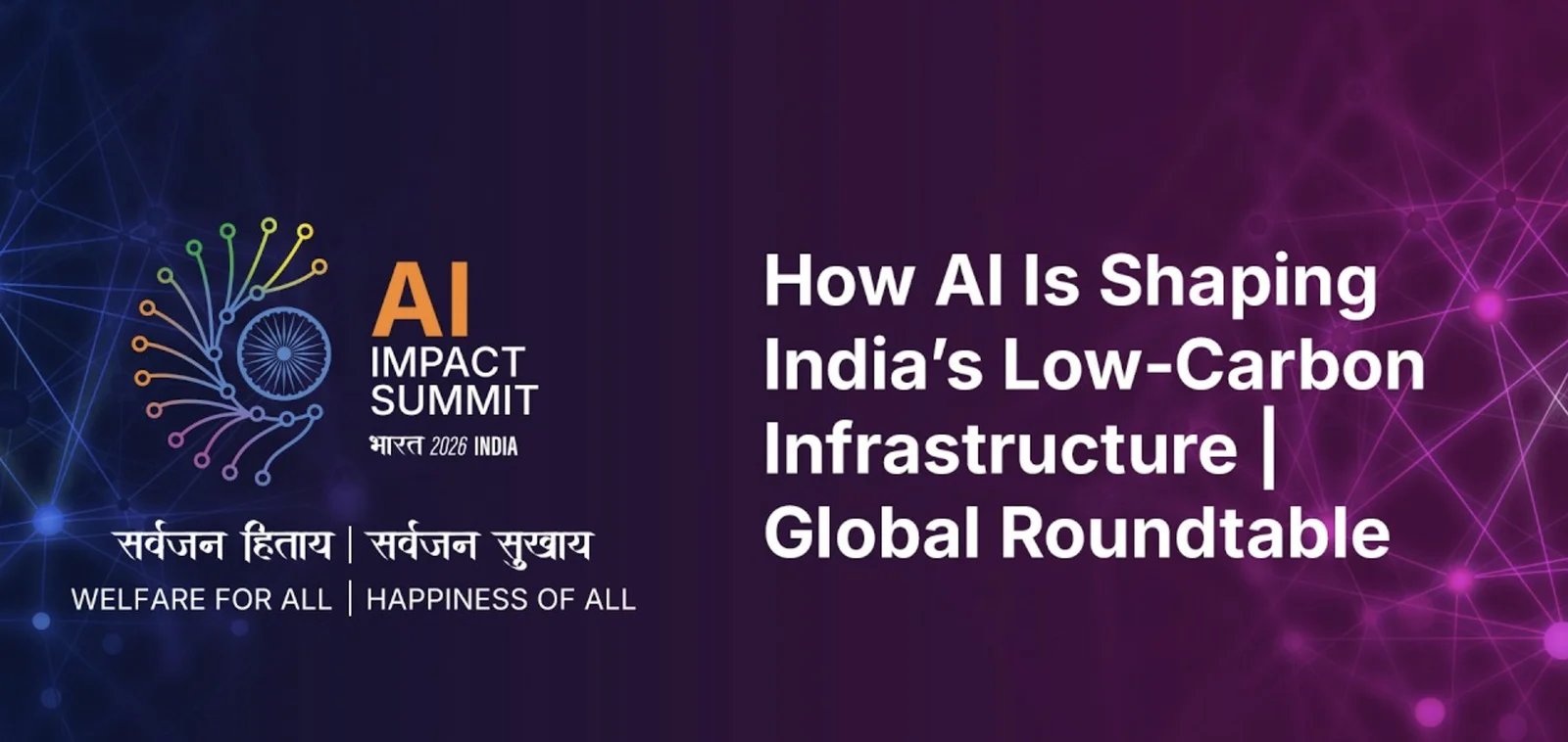 AI India Impact Summit Highlights How AI Is Powering India’s Low Carbon Infrastructure Transition