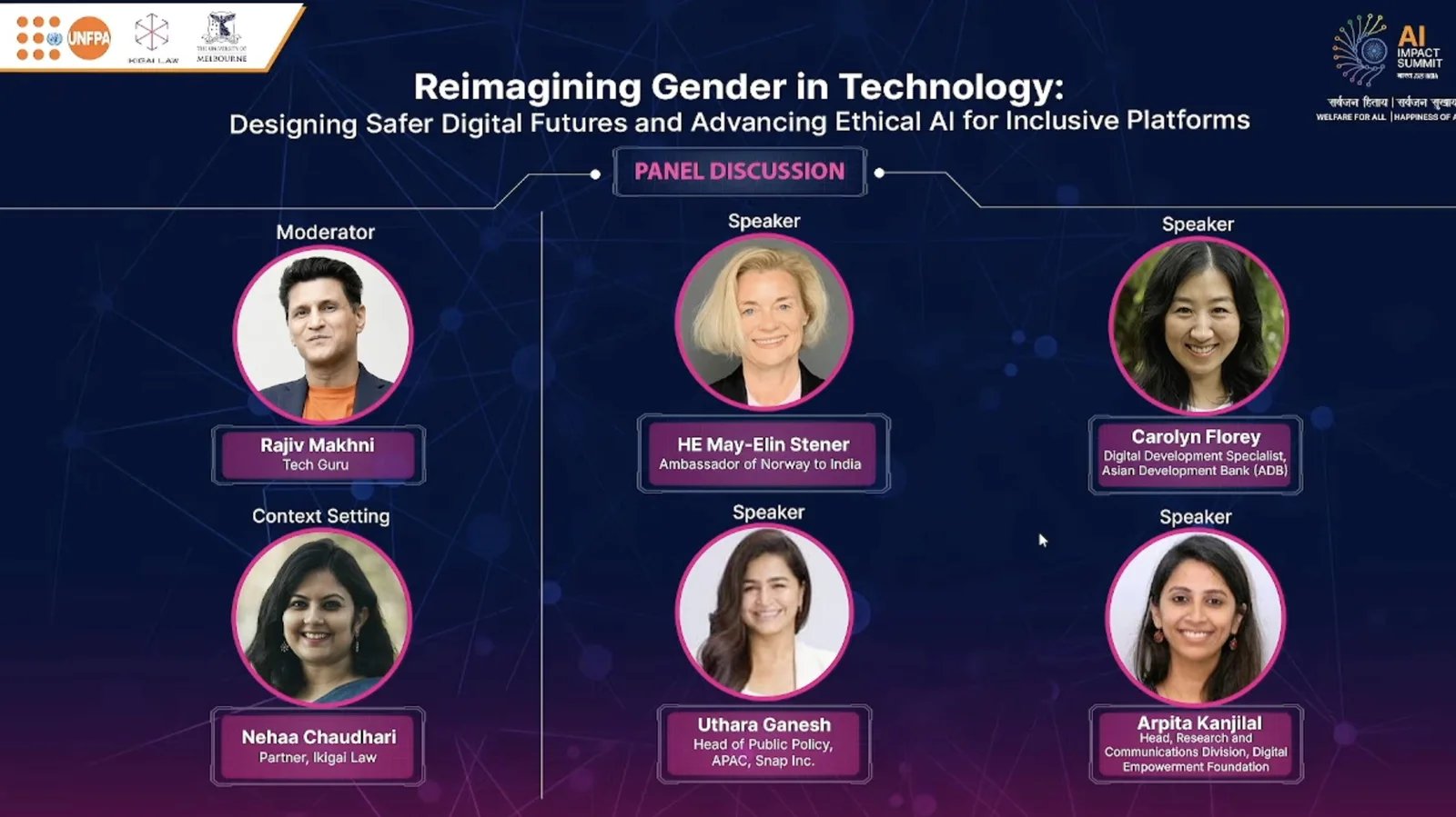 AI India Impact Summit Spotlights Reimagining Gender In Technology To Advance Ethical AI And Safer Digital Futures